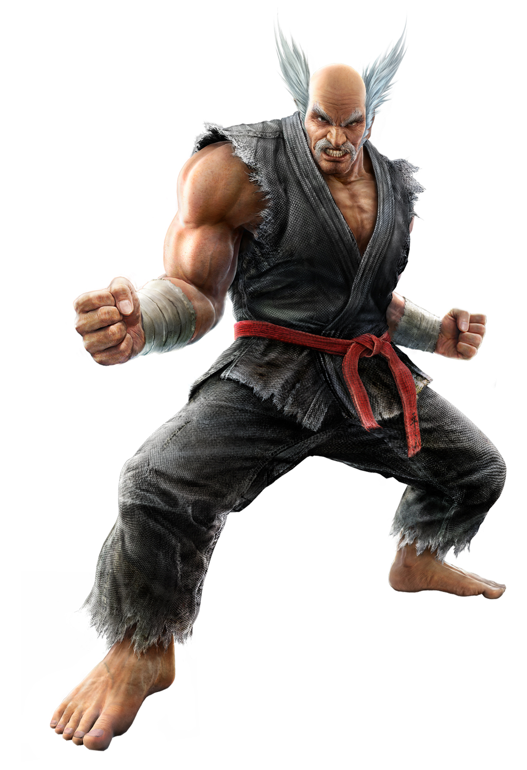 Heihachi Mishima				Fan Feed