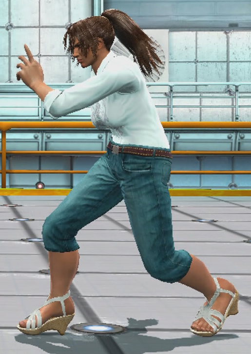 Image Tekken Tag Tournament 2 Christie Monteiro P2 Arrière Png