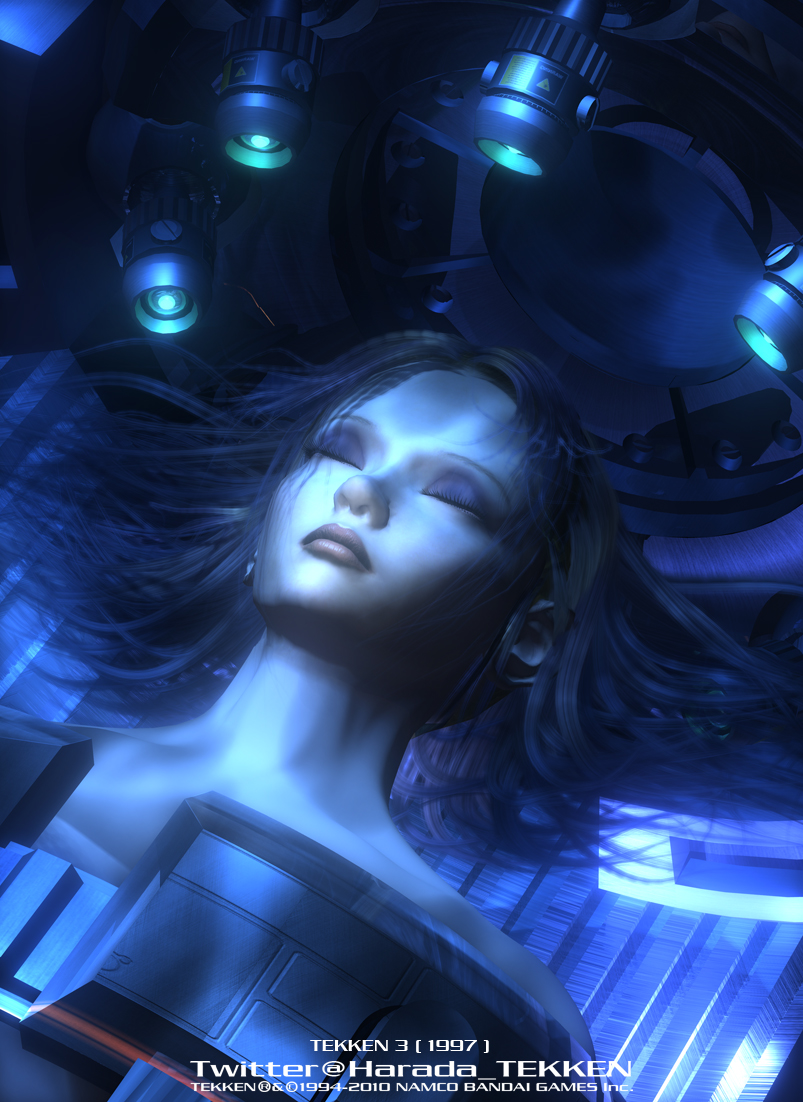 Image - Nina Williams tekken 3 cold sleep machine twitter harada.jpg