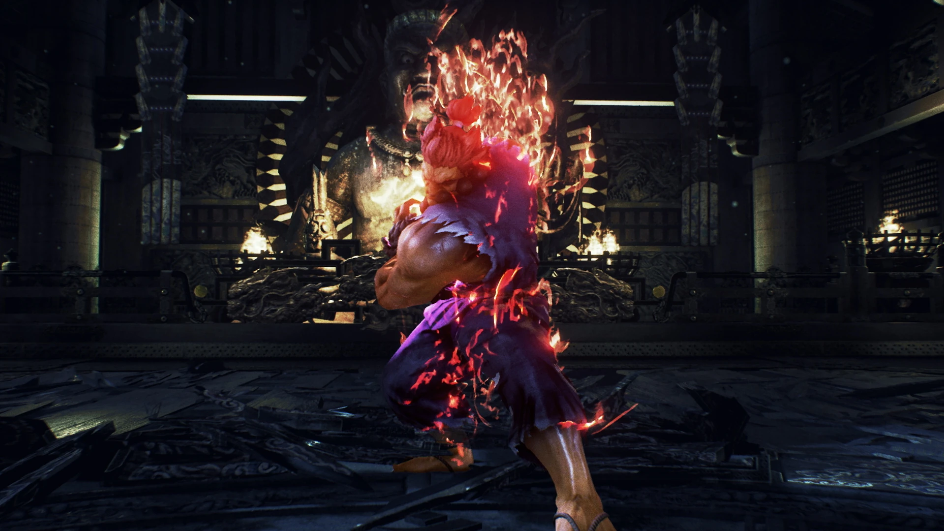 Image Akuma ingame Tekken 7 03.jpg Tekkenpedia Fr FANDOM powered by Wikia