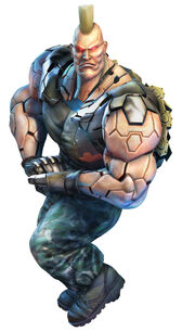 CG de Jack-6 dans Tekken 6 Bloodline Rebellion