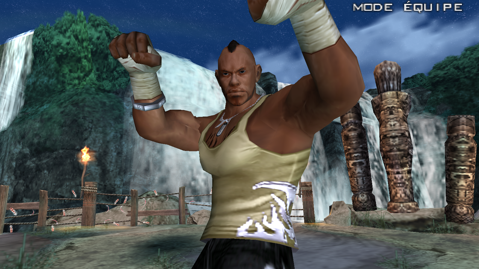 Image Tekken 5 Dark Resurrection Bruce Irvin Pré Fight 6png Tekkenpedia Fr Fandom 3219