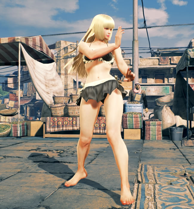 Image Lili Tekken 7 Costume Bikini Top And Bikini Skirt Tekkenpedia Fr Fandom Powered 9131