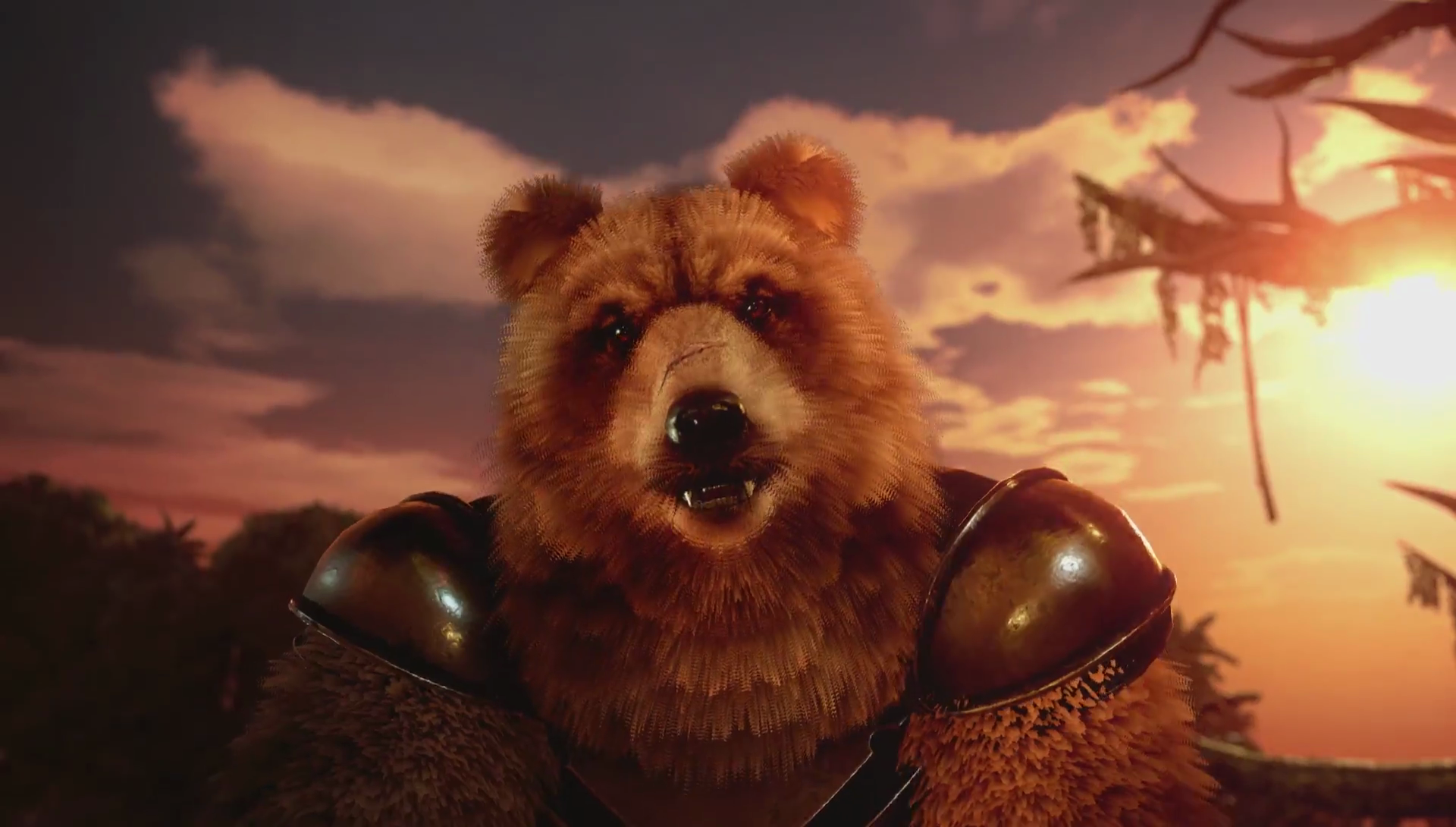Image - Kuma mode histoire tekken 7.png | Tekkenpedia Fr | FANDOM ...