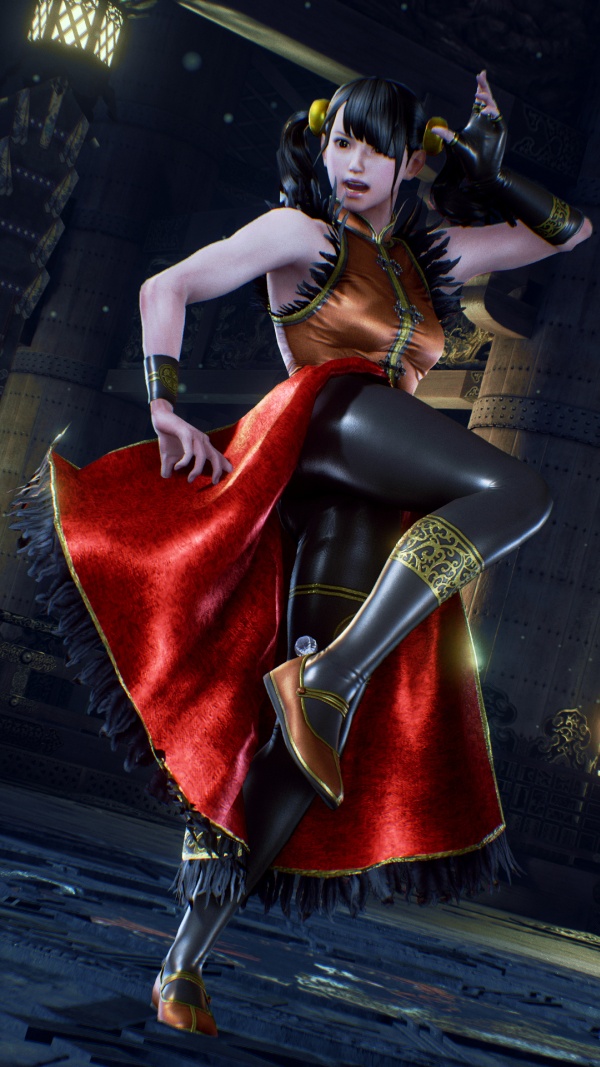 Image Ling Xiaoyu Tekken 7 Fated Retribution Nouveau Costume Tekkenpedia Fr Fandom 1776