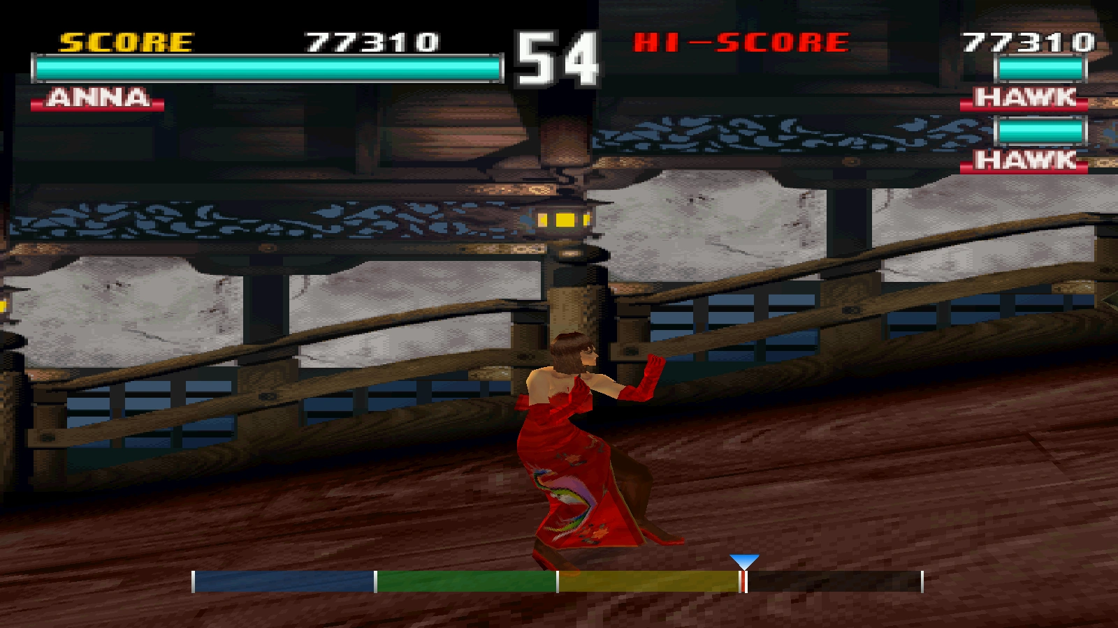 tekken 3 комбинации ударов