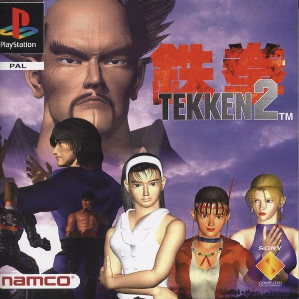 tekken на sony playstation 2
