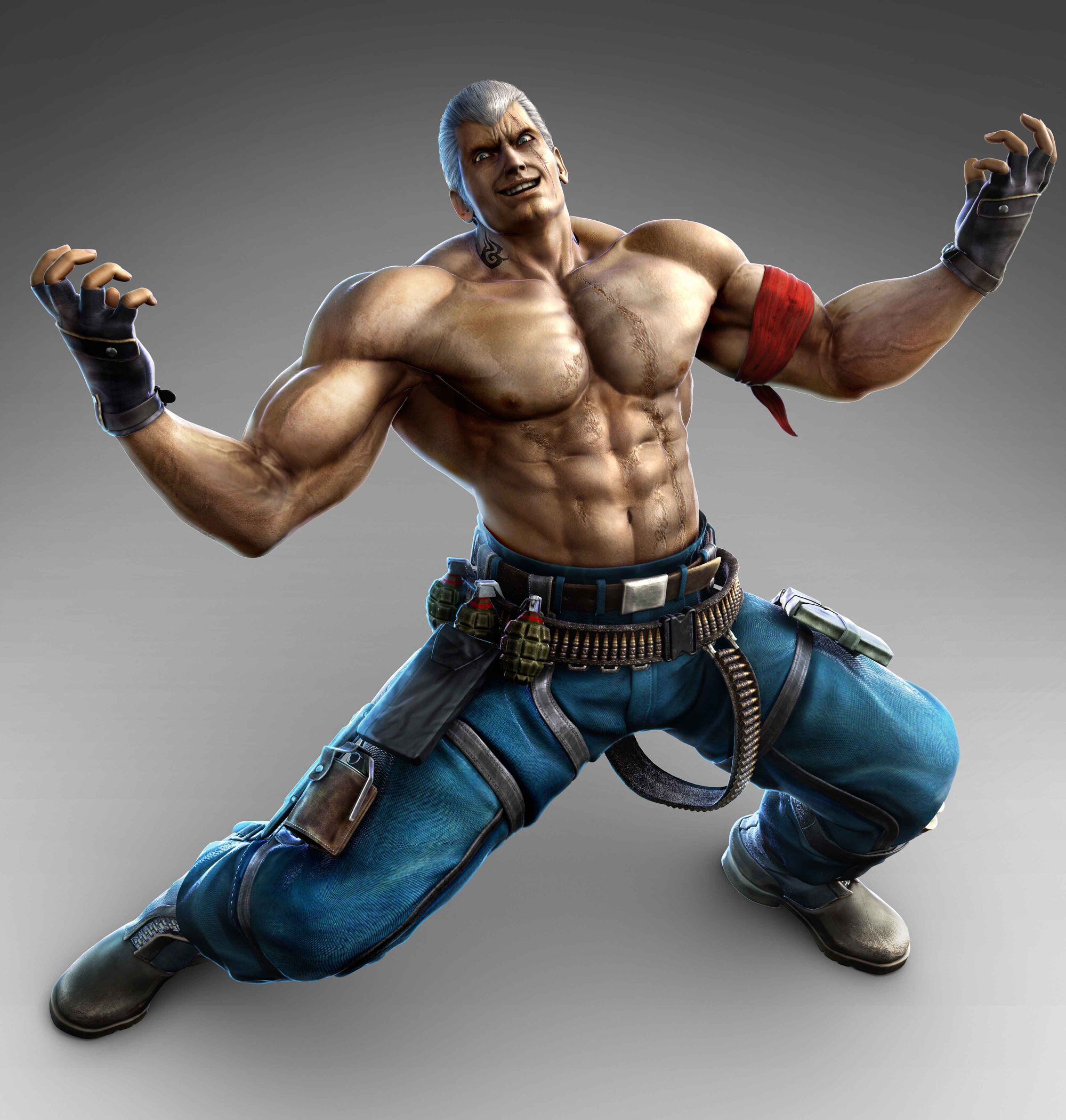 Image - Cg Bryan Fury Tekken 7.jpg | Tekkenpedia Fr | FANDOM powered by