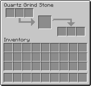 Grindstone Recipe Minecraft - Grindstone Recipe Minecraft ...