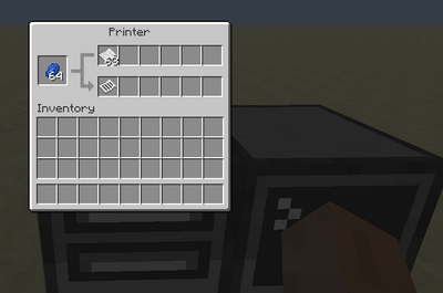 Printer Interface
