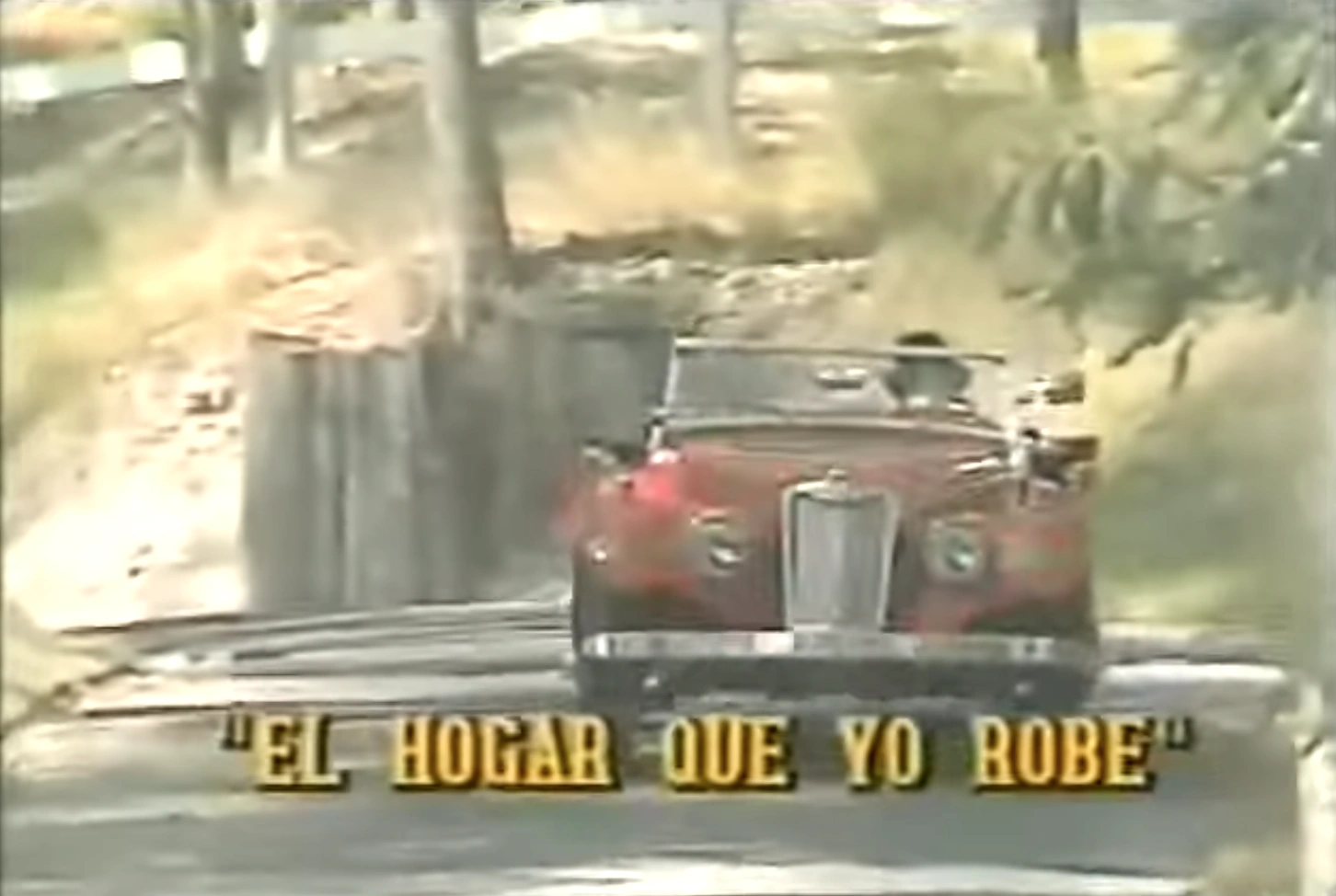 El hogar que yo robé Telenovelas