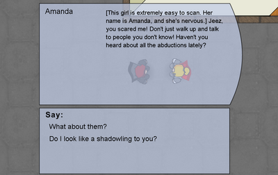 Amanda Scan (Telepath RPG 2)