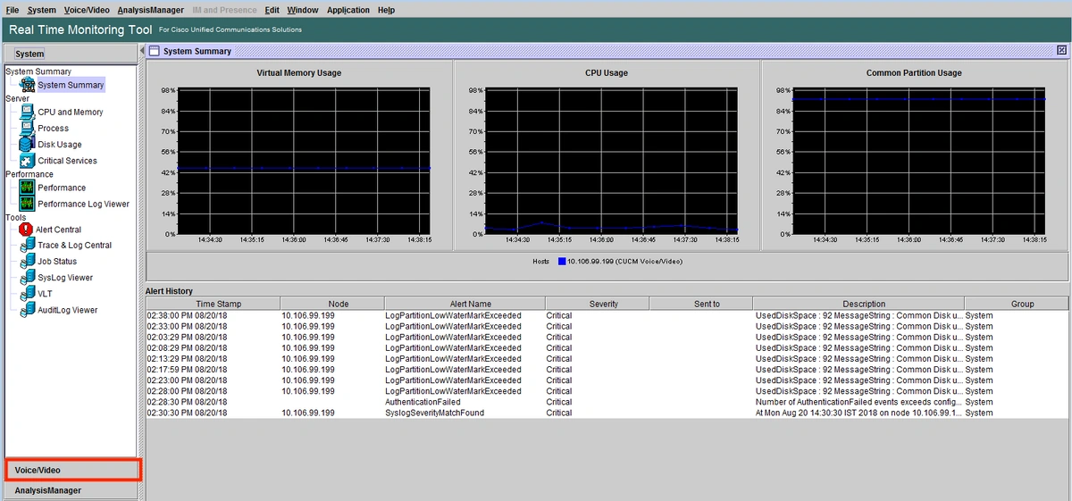 CUCM Use RTMT to Test SIP Calls Wiki Fandom