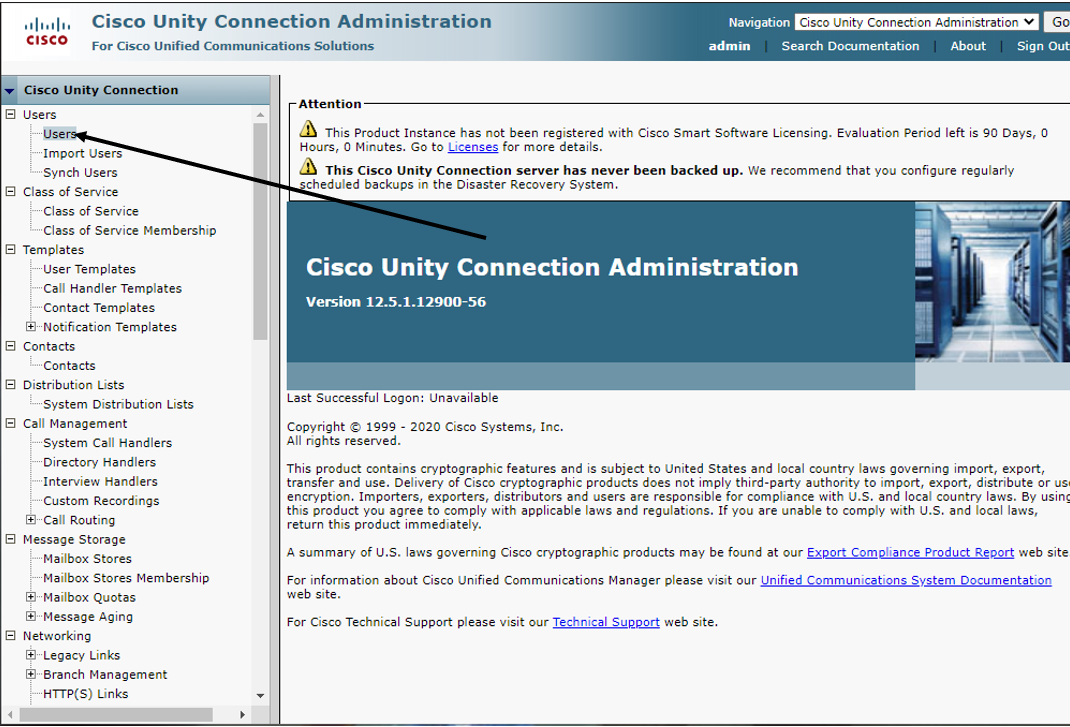 Cisco Unity Change Voicemail Password | Telephony-Networking Wiki | Fandom