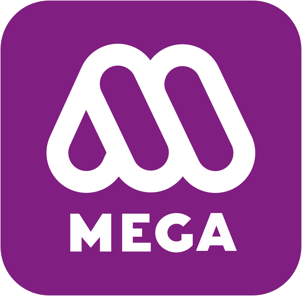 Imagen Logo Mega png  Wikia Teleseries Chilenas 