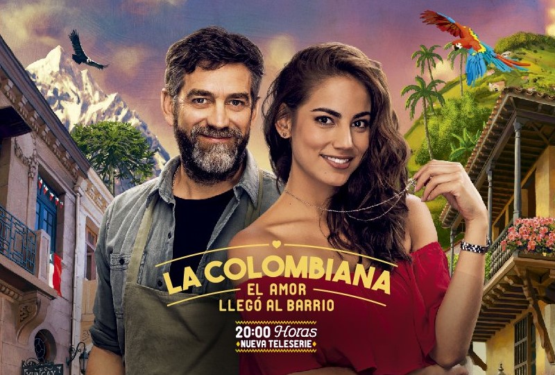 Imagen - Lacolombianatvn.jpg | Wikia Teleseries Chilenas ...