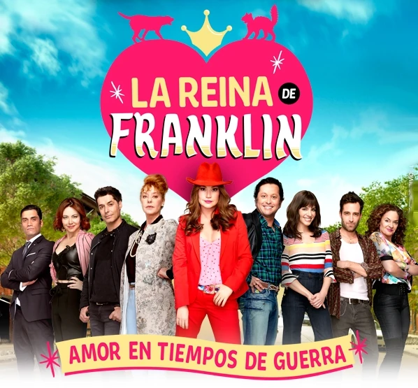 La Reina de Franklin | Chilenovelas Wiki | FANDOM powered by Wikia
