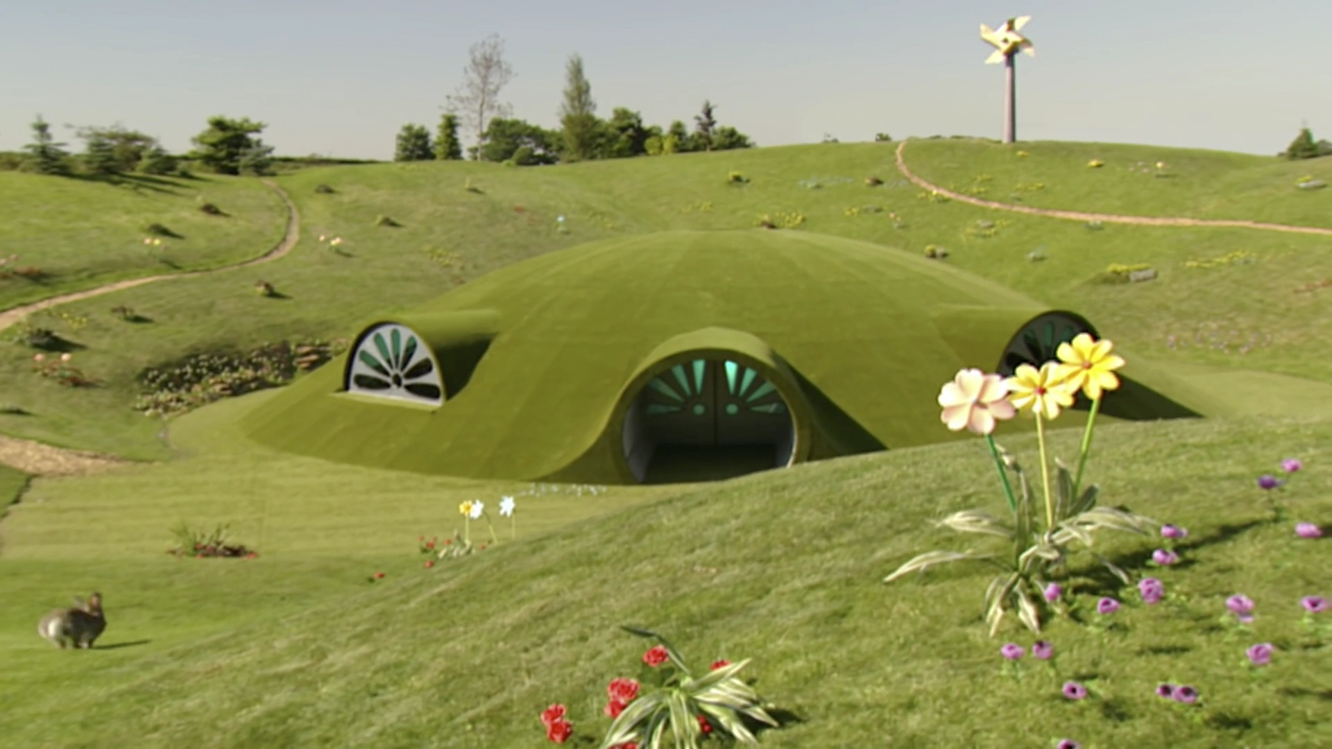 Risultati immagini per teletubbies colline