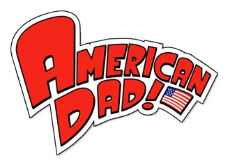 American Dad logo