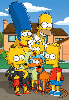 220px-Simpsons FamilyPicture