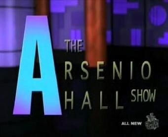 The Arsenio Hall Show Television And Stuff Wiki Fandom