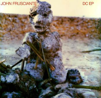 John frusciante dc ep album cover