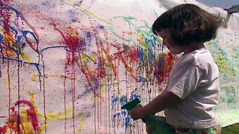 Spray Paint Mural Teletubbies Wiki Fandom