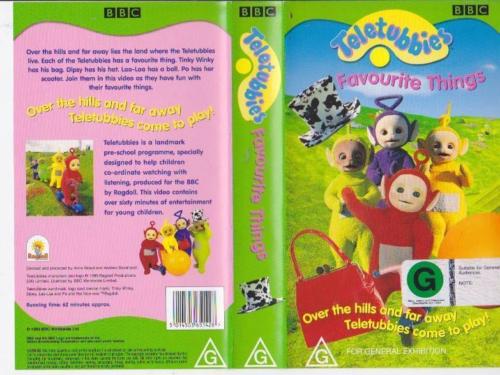 Talk:Favourite Things (VHS/DVD) | Teletubbies Wiki | FANDOM powered by ...