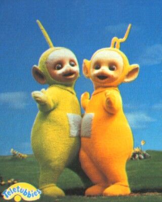 Slendytubbies Laa Laa X Dipsy