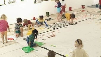 Painting With Hands And Feet Teletubbies Wiki Fandom