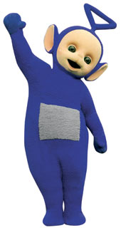 Teletubbies tinky winky