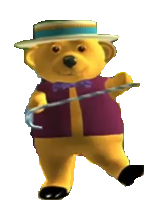 The Tap Dancing Teddy Bear | Teletubbies Wiki | Fandom