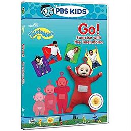 Go exercise with the Teletubbies US DVD