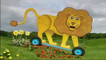 The Lion And Bear Teletubbies Wiki Fandom