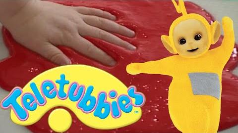 Teletubbies Painting With Hands Feet 1997 Youtube - vrogue.co