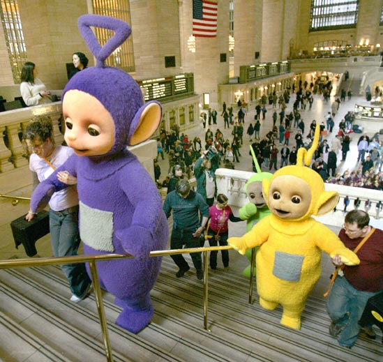 Image - The teletubbies in new york city.jpeg | Teletubbies Wiki ...