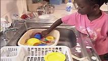 Yvette in Washing Up