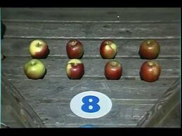 Eight apples