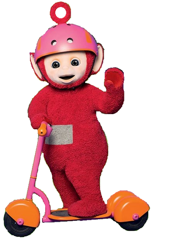 Image - Po on the scooter.png | Teletubbies Wiki | FANDOM powered by Wikia