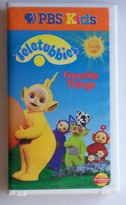 Teletubbies Favorite Things VHS