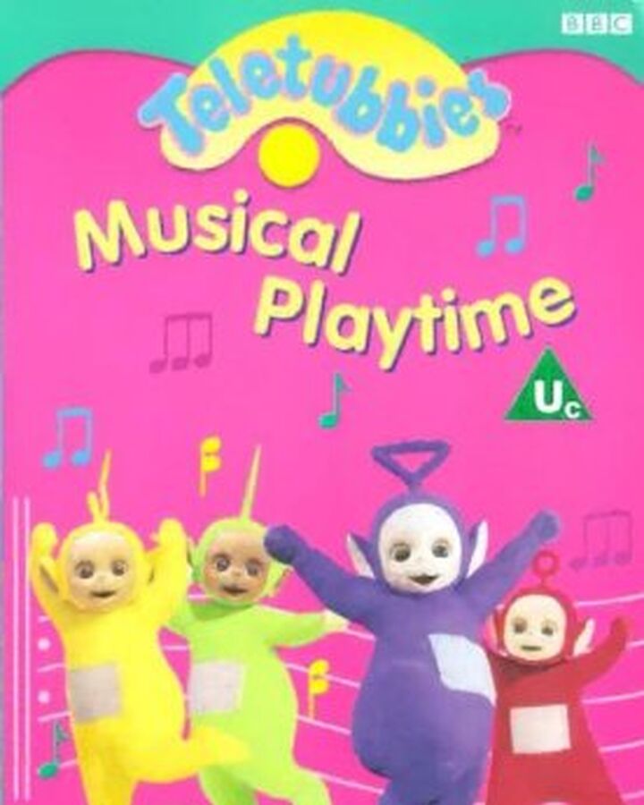 Musical Playtime Vhs Teletubbies Wiki Fandom
