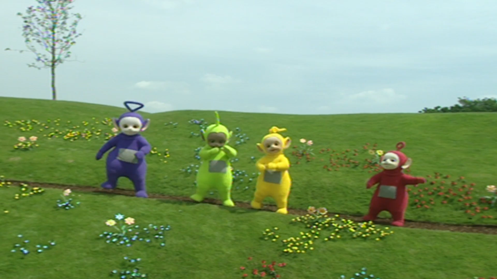 Dance with the Teletubbies (VHS) | Teletubbies Wiki | Fandom