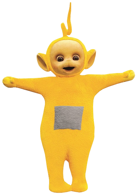 Check Out This Transparent Teletubbies Tinky Winky Dancing Png Image