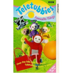 Favourite Things (VHS/DVD) | Teletubbies Wiki | Fandom