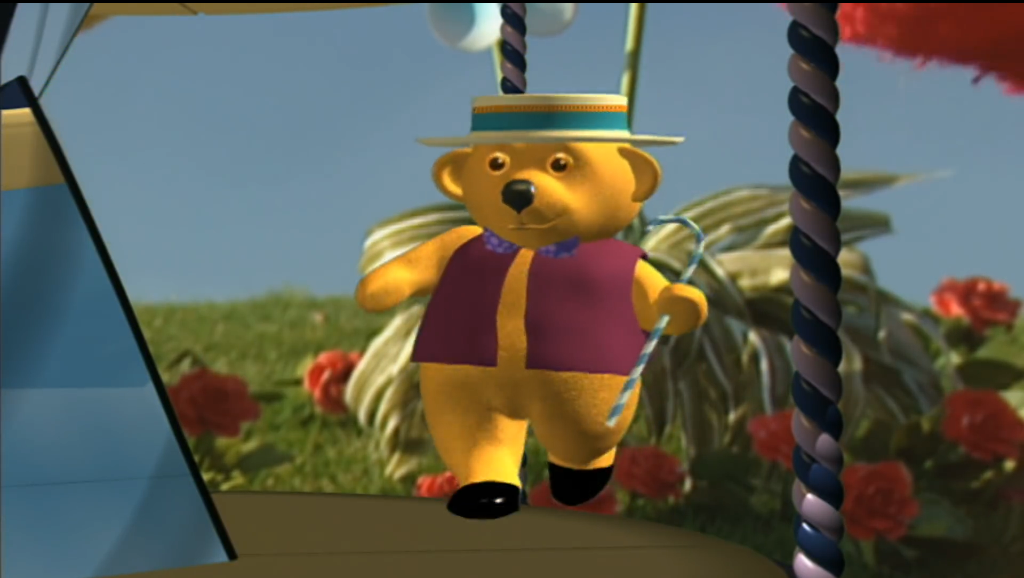 dancing bear doll