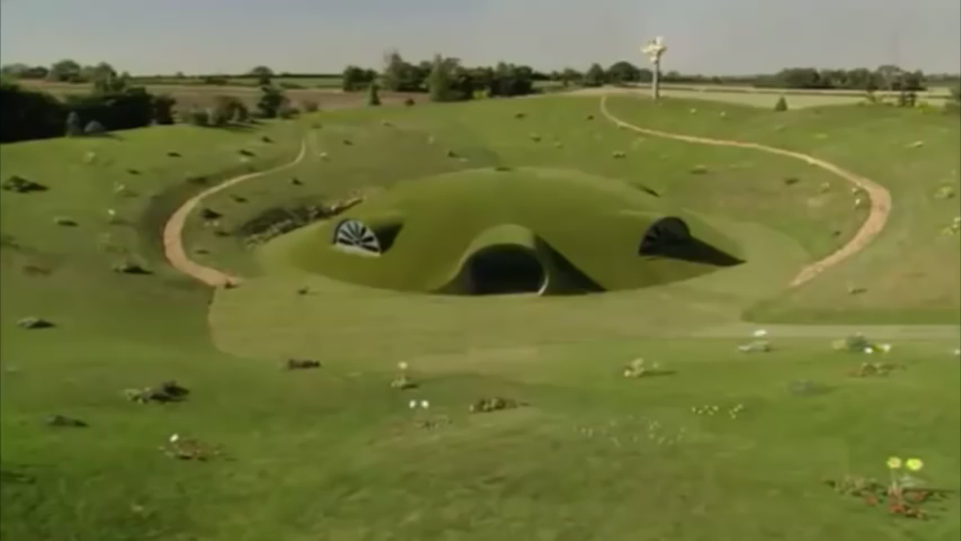 Teletubbies Hill House