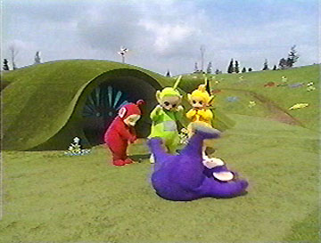 Tinky Winky Teletubbies Wiki Fandom Ed By Wikia Tinky Winky Being Clumsy