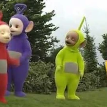 teletubbies jumping po