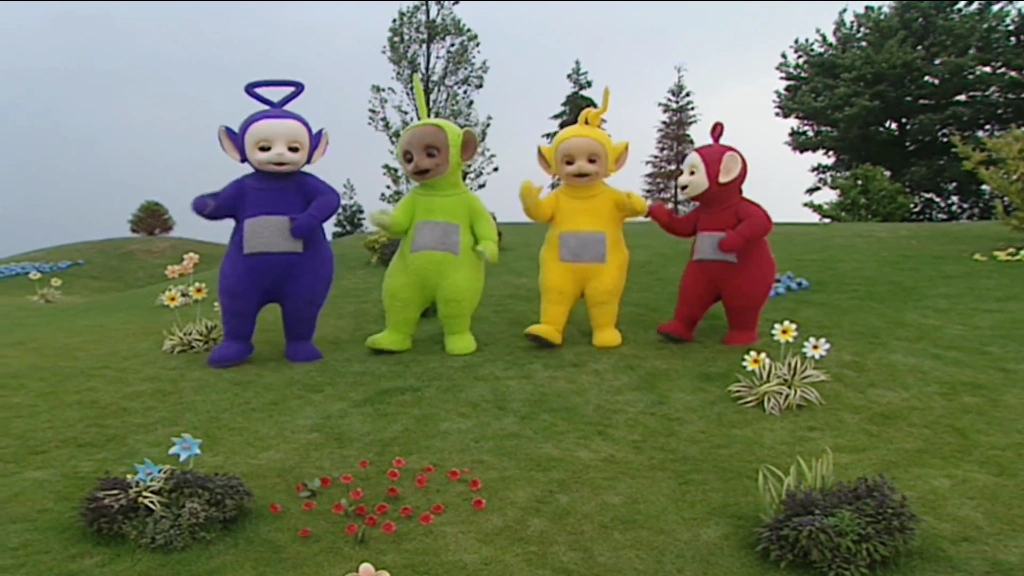 The Happy Dance Teletubbies Wiki Fandom