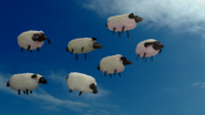 bo peep 3 headed sheep